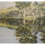 A3-Reflet-pigments-et-liant-sur-toile-130x208cm-2006-Malgorzata-Paszko